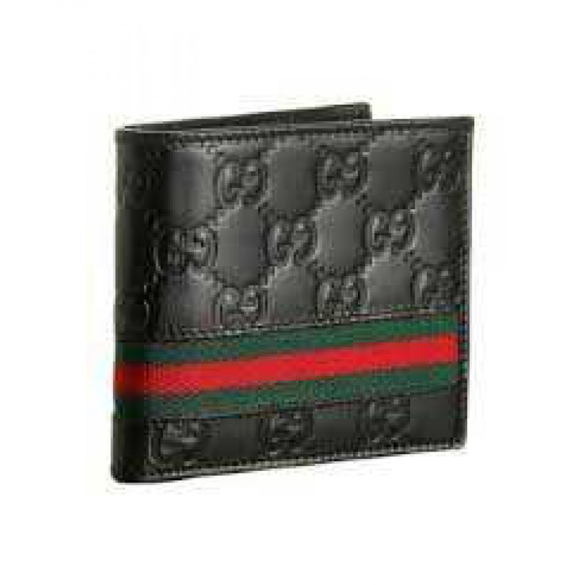 Gucci Brand Leather Wallet For Mens